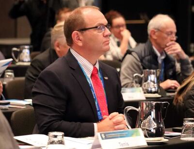 Camilo Pérez, presidente del COP, lamentó la decisión del Gobierno Nacional.