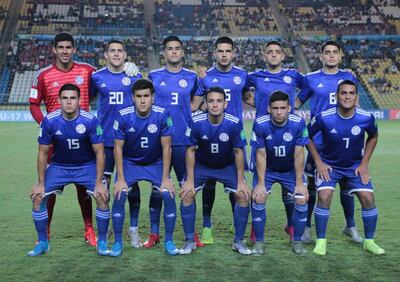 Las selecciones sudamericanas chocan en el estadio Kléber Andrade.