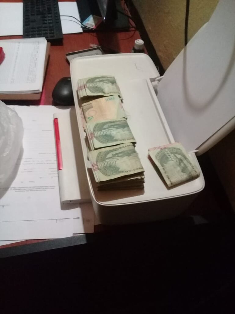 Empleado infiel quiso aprovechar la tormenta para robar