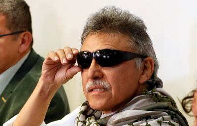 El líder del partido político FARC Seuxis Paucias Hernández, alias "Jesús Santrich".