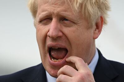 Boris Johnson