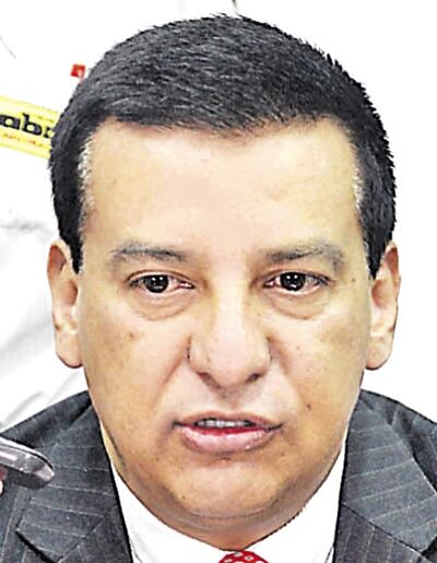 Ramón Romero Roa, diputado del Partido Colorado, de la bancada de Añetete, a favor de la transparencia total.