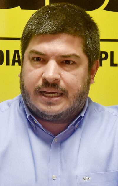 Ezequiel Santagada, de la ONG ambientalista  IDEA.