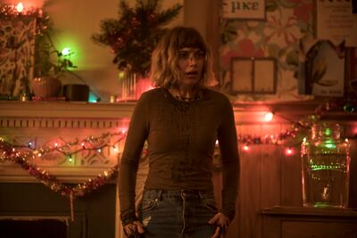 Imogen Poots en "Negra Navidad".