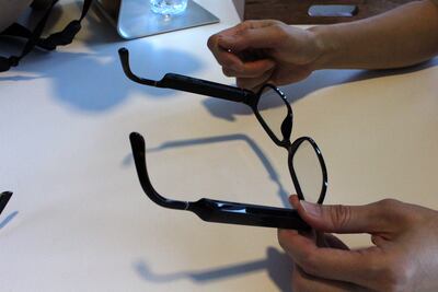 Las gafas inteligentes presentadas por Amazon.