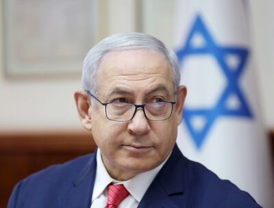El primer ministro en funciones de Israel, Benjamin Netanyahu, busca quedarse un periodo más en el cargo.