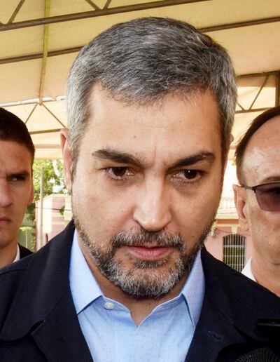 El presidente Mario Abdo Benítez repudió anoche a  sindicalistas de Itaipú, que luego intentaron aclaraciones.