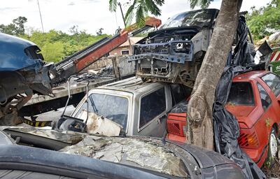 La epidemia de las chatarras