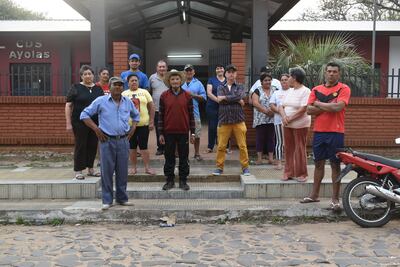Los miembros de la comisión no descartan volver a levantar la carpa de la resistencia.