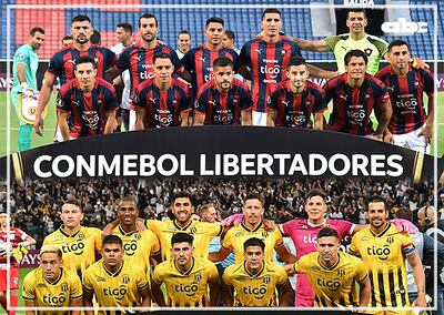 Cerro Porteño, Guaraní, Copa Libertadores.