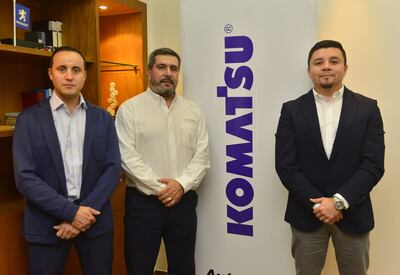 Francisco Espinoza, Hemigdio Duarte y Felipe Salazar.