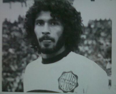 Villalba con la camiseta del Decano.