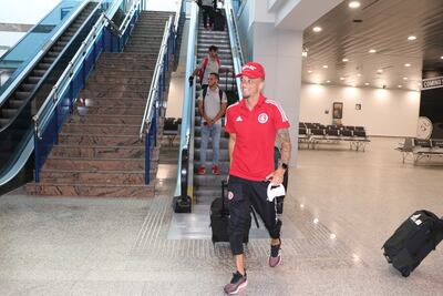 Andrés D'Alessandro, jugador del Inter de Porto Alegre.