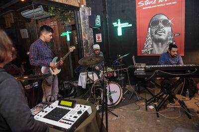 El grupo GuerrillaSoul actuará esta noche.