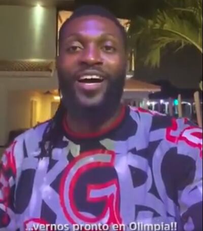 Emmanuel Adebayor, Olimpia.