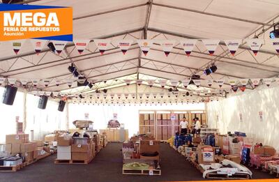 Nuevamente habrá descuentos en la “Mega Feria de Condor SACI”, hasta este sábado.