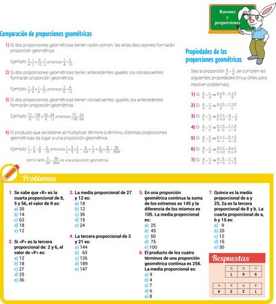 Razones y proporciones (4)