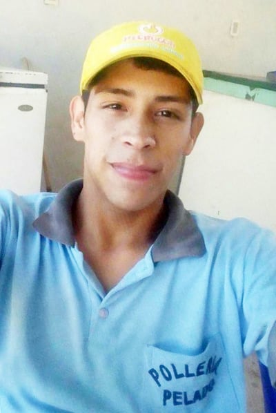 Enrique Manuel Quiñónez Alfaro, víctima fatal.