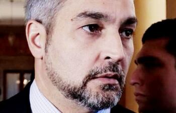 Mario Abdo Benítez, presidente de la República.