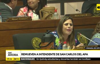 Remueven a intendente de San Carlos del Apa