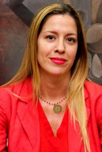 Belinda Bobadilla allanó ayer el sanatorio.