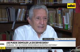 Se puede demoler la excervecería