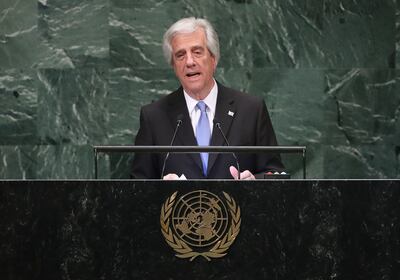 Tabaré Vazquez, presidente de Uruguay.