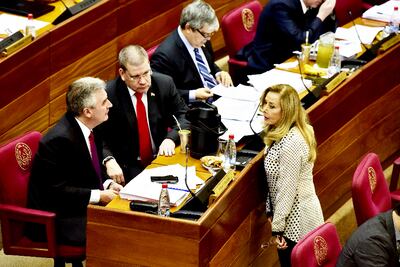 El Ejecutivo apuró en el Senado el estudio del proyecto de la utilización de videoconferencias en los procesos penales.