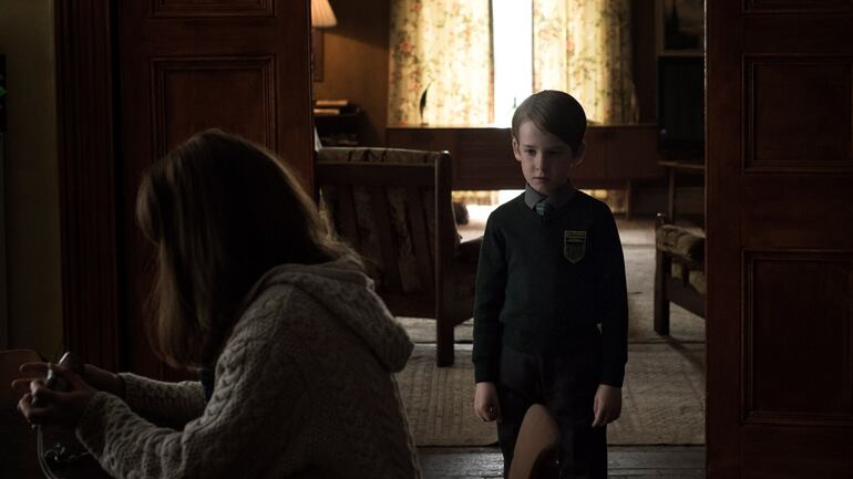 James Quinn Markey interpreta a Christopher.