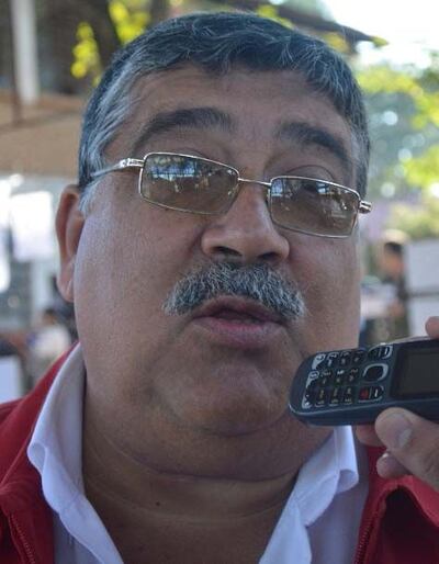 Carlos Palacios (ANR), intendente de Limpio.