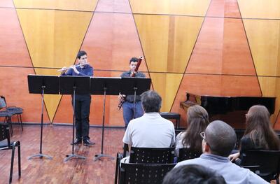 Estudiantes de la Licenciatura de Música de la FADA darán un concierto.