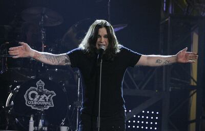 El cantante Ozzy Osbourne.