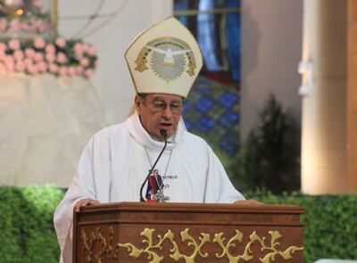 Valenzuela dijo que se vive en un mundo lleno de mentiras.