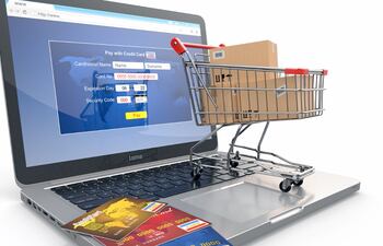 Las tiendas online de supermercados y farmacias están teniendo un gran tráfico de compradores con la cuarentena.