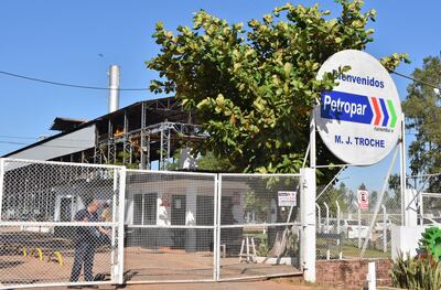 Alcoholera de Petropar Mauricio José Troche