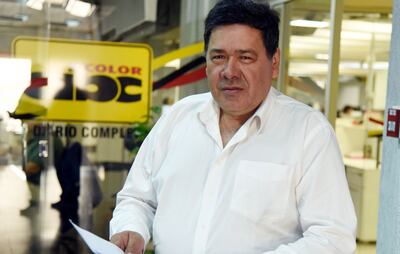 Artemio Barrios denunció al diputado y presidente del Consejo de la Magistratura por uso indebido de influencias, ante la Cámara de Diputados.