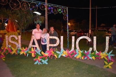 Isla Pucú luce sus mejores galas para recibir a los visitantes.
