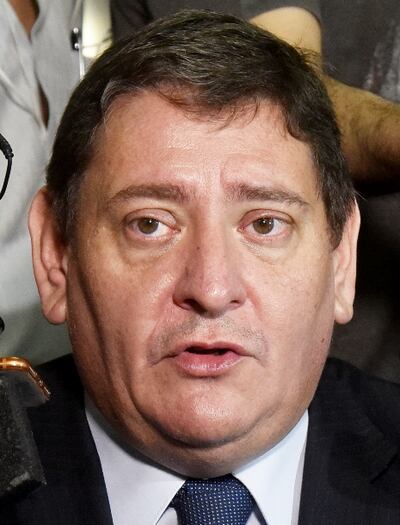 Fiscal Federico Delfino, quien investiga una red de falsificación de documentos que involucró a Ronaldinho y hermano.