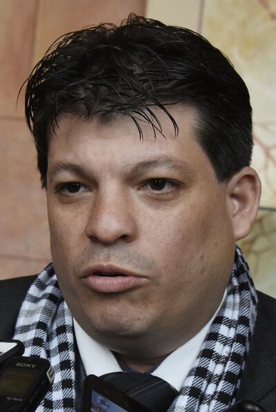 Abg. Luis Servín, director de Dinacopa.