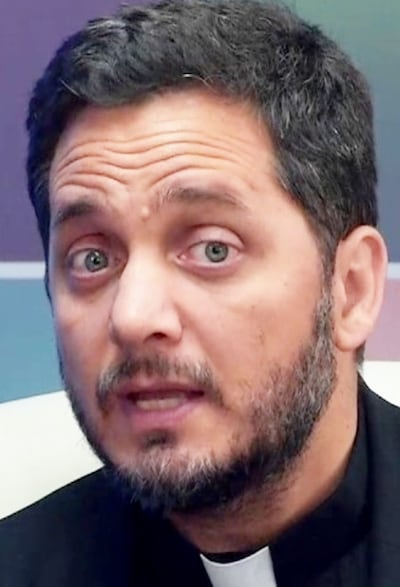 Padre Claudio Barbut.