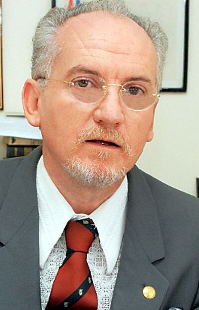 César Garay Zuccolillo, ministro de la Corte.