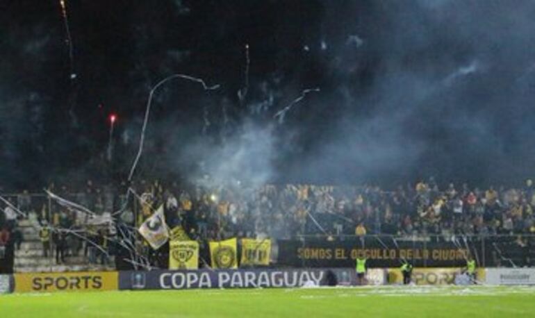 Sudamérica de Paraguarí quedó eliminado en la Primera Fase de la Copa Paraguay.