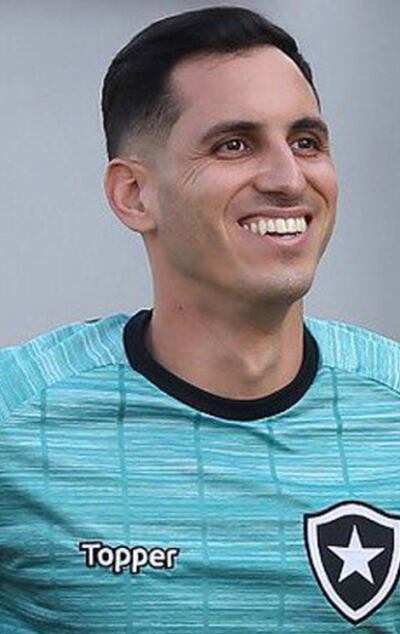 Roberto Júnior Fernández Torres (31), del Botafogo.