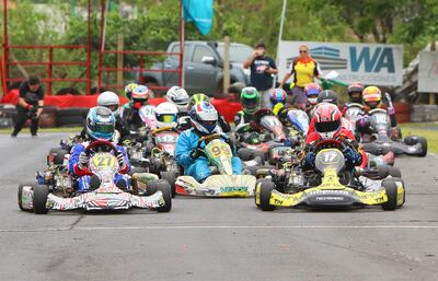 Ocho fechas en general tendrá este año en karting, distribuidos en el Apertura y Clausura.