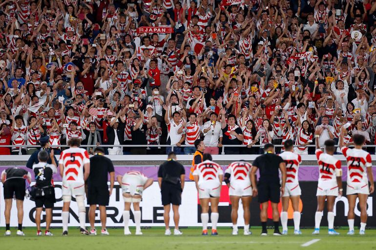 Japón, Mundial de Rugby.