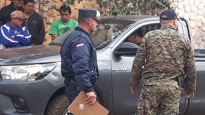 El brasileño fue sorprendido en la línea internacional.