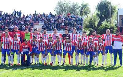 El Sportivo San Pedro evitó la caída en casa contra Caacupé con un gol de penal en tiempo adicional marcado por Celso Esquivel, medallista olímpico en Atenas 2004.