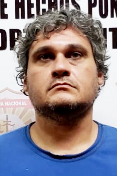 Rodolfo Darío Núñez, preso por violencia familiar.