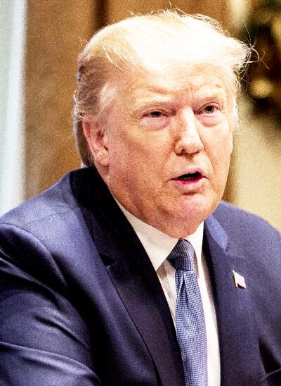 Donald Trump, presidente de los Estados Unidos de América, recibió el viernes pasado a Mario Abdo Benítez..