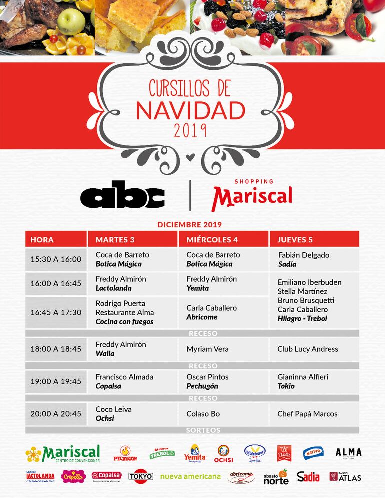 Cursillo de navidad ABC